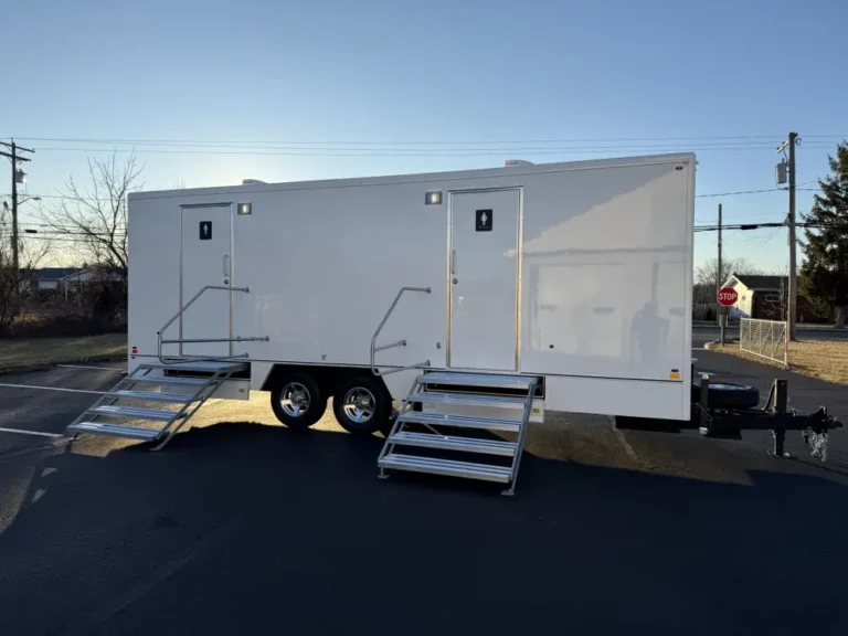 Trailer Restroom for Men and Women