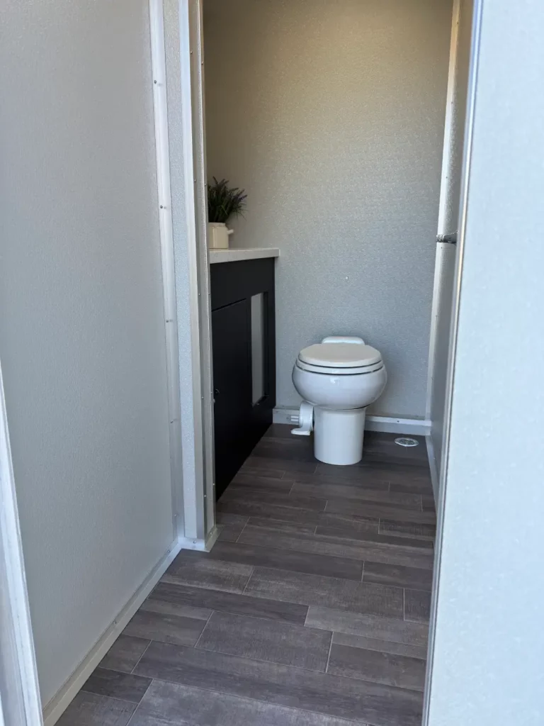 Trailer Restroom