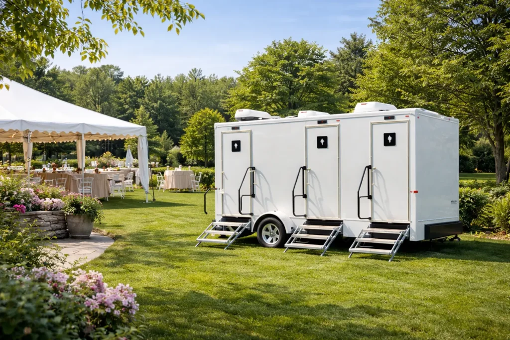 Questions to Ask a Temporary Restroom Rental Company Before Booking in Brick Township
