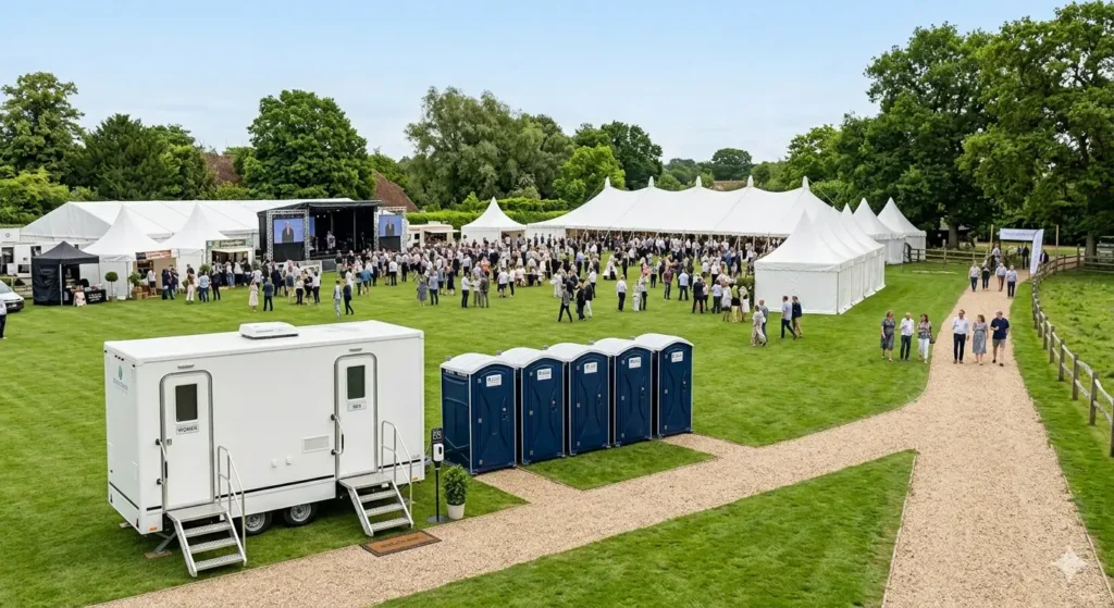 5 Embarrassing 2 Stall Restroom Trailer Mistakes to Avoid at Your Next Event